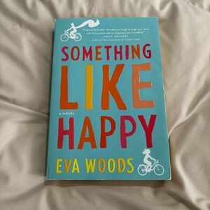 3/$20 📚 Something Like Happy Eva Woods 2017 Graydon House Paperback